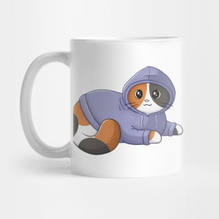 Cute Calico Cat Mug